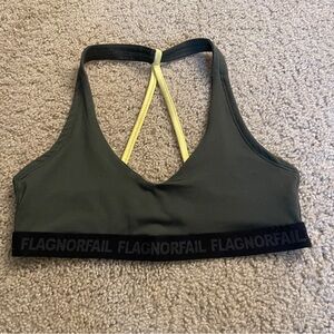 Flag Nor Fail sports bra
